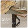 Thumbnail L Shaped Standing Desk 63 x 55 inch Adjustable Height, Electric Corner Standing Desk, Sit Stand Computer Table with... — Standing Desk, Agilestic