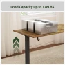 Thumbnail L Shaped Standing Desk 63 x 55 inch Adjustable Height, Electric Corner Standing Desk, Sit Stand Computer Table with... — Standing Desk, Agilestic