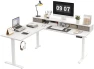 Thumbnail L Shaped Standing Desk 63 x 55 inch Adjustable Height, Electric Corner Standing Desk, Sit Stand Computer Table with... — Standing Desk, Agilestic