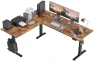 Thumbnail L Shaped Standing Desk 63 x 55 inch Adjustable Height, Electric Corner Standing Desk, Sit Stand Computer Table with... — Standing Desk, Agilestic