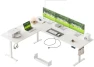 Thumbnail L Shaped Standing Desk 63 x 55 inch Adjustable Height, Electric Corner Standing Desk, Sit Stand Computer Table with... — Standing Desk, Agilestic