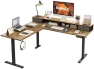 Thumbnail L Shaped Standing Desk 63 x 55 inch Adjustable Height, Electric Corner Standing Desk, Sit Stand Computer Table with... — Standing Desk, Agilestic