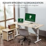 Thumbnail L-Shaped Standing Desk with Drawers — Standing Desk, FLEXISPOT