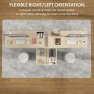 Thumbnail L-Shaped Standing Desk with Drawers — Standing Desk, FLEXISPOT
