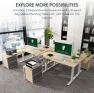 Thumbnail L-Shaped Standing Desk with Drawers — Standing Desk, FLEXISPOT