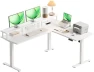 Thumbnail L-Shaped Standing Desk — Standing Desk, AODK