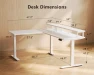 Thumbnail L-Shaped Standing Desk — Standing Desk, AODK