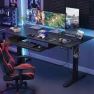 Thumbnail Large Electric Standing Desk with Keyboard Tray — Standing Desk, ErGear