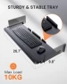 Thumbnail Large Electric Standing Desk with Keyboard Tray — Standing Desk, ErGear