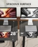 Thumbnail Large Electric Standing Desk with Keyboard Tray — Standing Desk, ErGear