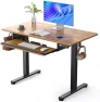 Thumbnail Large Electric Standing Desk with Keyboard Tray — Standing Desk, ErGear