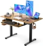 Thumbnail Large Electric Standing Desk with Keyboard Tray — Standing Desk, ErGear