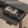 Thumbnail Large L Shaped Standing Desk Electric Corner Table — Standing Desk, FLEXISPOT