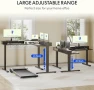 Thumbnail Large L Shaped Standing Desk Electric Corner Table — Standing Desk, FLEXISPOT