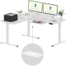 Thumbnail Large L Shaped Standing Desk Electric Corner Table — Standing Desk, FLEXISPOT