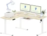 Thumbnail Large L Shaped Standing Desk Electric Corner Table — Standing Desk, FLEXISPOT