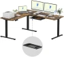 Thumbnail Large L Shaped Standing Desk Electric Corner Table — Standing Desk, FLEXISPOT