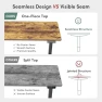 Thumbnail Large One-Piece Standing Desk with Electric Height Adjustment — Standing Desk, CubiCubi