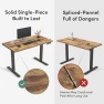 Thumbnail Large One-Piece Standing Desk with Electric Height Adjustment — Standing Desk, CubiCubi
