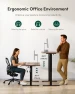 Thumbnail Large One-Piece Standing Desk with Electric Height Adjustment — Standing Desk, CubiCubi