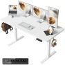 Thumbnail Large One-Piece Standing Desk with Electric Height Adjustment — Standing Desk, CubiCubi