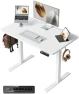 Thumbnail Large One-Piece Standing Desk with Electric Height Adjustment — Standing Desk, CubiCubi