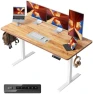 Thumbnail Large One-Piece Standing Desk with Electric Height Adjustment — Standing Desk, CubiCubi