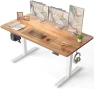 Thumbnail Large One-Piece Standing Desk with Electric Height Adjustment — Standing Desk, CubiCubi