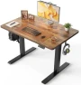 Thumbnail Large One-Piece Standing Desk with Electric Height Adjustment — Standing Desk, CubiCubi
