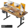 Thumbnail Large One-Piece Standing Desk with Electric Height Adjustment — Standing Desk, CubiCubi