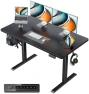 Thumbnail Large One-Piece Standing Desk with Electric Height Adjustment — Standing Desk, CubiCubi