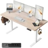 Thumbnail Large One-Piece Standing Desk with Electric Height Adjustment — Standing Desk, CubiCubi