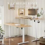 Thumbnail Large Standing Desk with Dual Monitor Setup — Standing Desk, Monomi