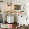 Thumbnail Large Standing Desk with Dual Monitor Setup — Standing Desk, Monomi