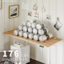 Thumbnail Large Standing Desk with Dual Monitor Setup — Standing Desk, Monomi