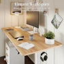 Thumbnail Large Standing Desk with Dual Monitor Setup — Standing Desk, Monomi