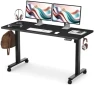 Thumbnail Large Standing Desk with Dual Monitor Setup — Standing Desk, Monomi