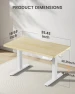Thumbnail Low Height Adjustable Desk — Standing Desk, ErGear
