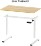 Thumbnail One-Piece Standing Desk 40 x 24 Inches — Standing Desk, FLEXISPOT