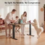 Thumbnail One-Piece Standing Desk 48 x 24 Electric Height Adjustable Computer Desk — Standing Desk, CubiCubi