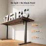 Thumbnail One-Piece Standing Desk 48 x 24 Electric Height Adjustable Computer Desk — Standing Desk, CubiCubi