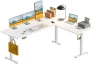 Thumbnail Reversible L Shaped Electric Standing Desk — Standing Desk, OffiGo