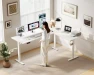 Thumbnail Reversible L Shaped Electric Standing Desk — Standing Desk, OffiGo