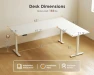 Thumbnail Reversible L Shaped Electric Standing Desk — Standing Desk, OffiGo