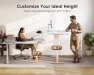 Thumbnail Reversible L Shaped Electric Standing Desk — Standing Desk, OffiGo