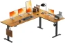 Thumbnail Reversible L Shaped Electric Standing Desk — Standing Desk, OffiGo