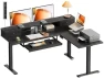 Thumbnail Reversible L Shaped Electric Standing Desk — Standing Desk, OffiGo