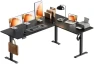 Thumbnail Reversible L Shaped Electric Standing Desk — Standing Desk, OffiGo