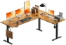 Thumbnail Reversible L Shaped Electric Standing Desk — Standing Desk, OffiGo