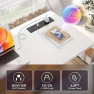 Thumbnail Rolling Standing Desk with Power Outlets — Standing Desk, Armocity